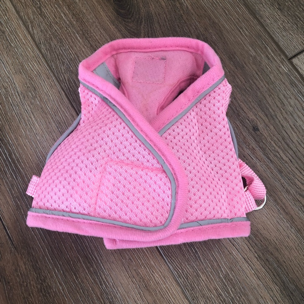 Small Dog Puppy Supplies Lot - Sling Sweaters Leashes Harness - Picture 5 of 10
